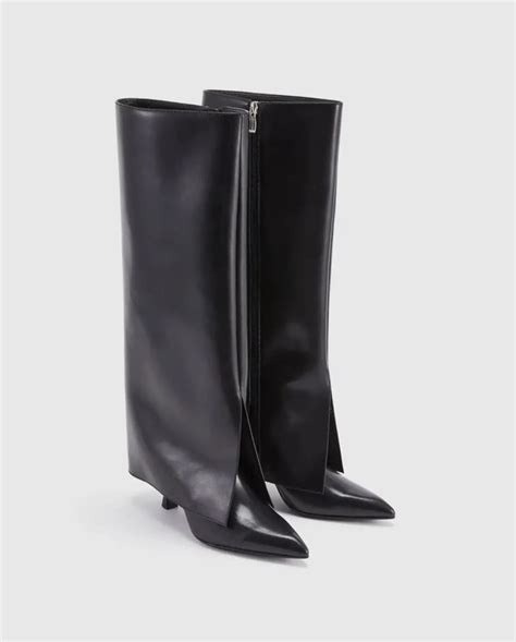 zara givenchy inspired boots|givenchy shark dupe boots.